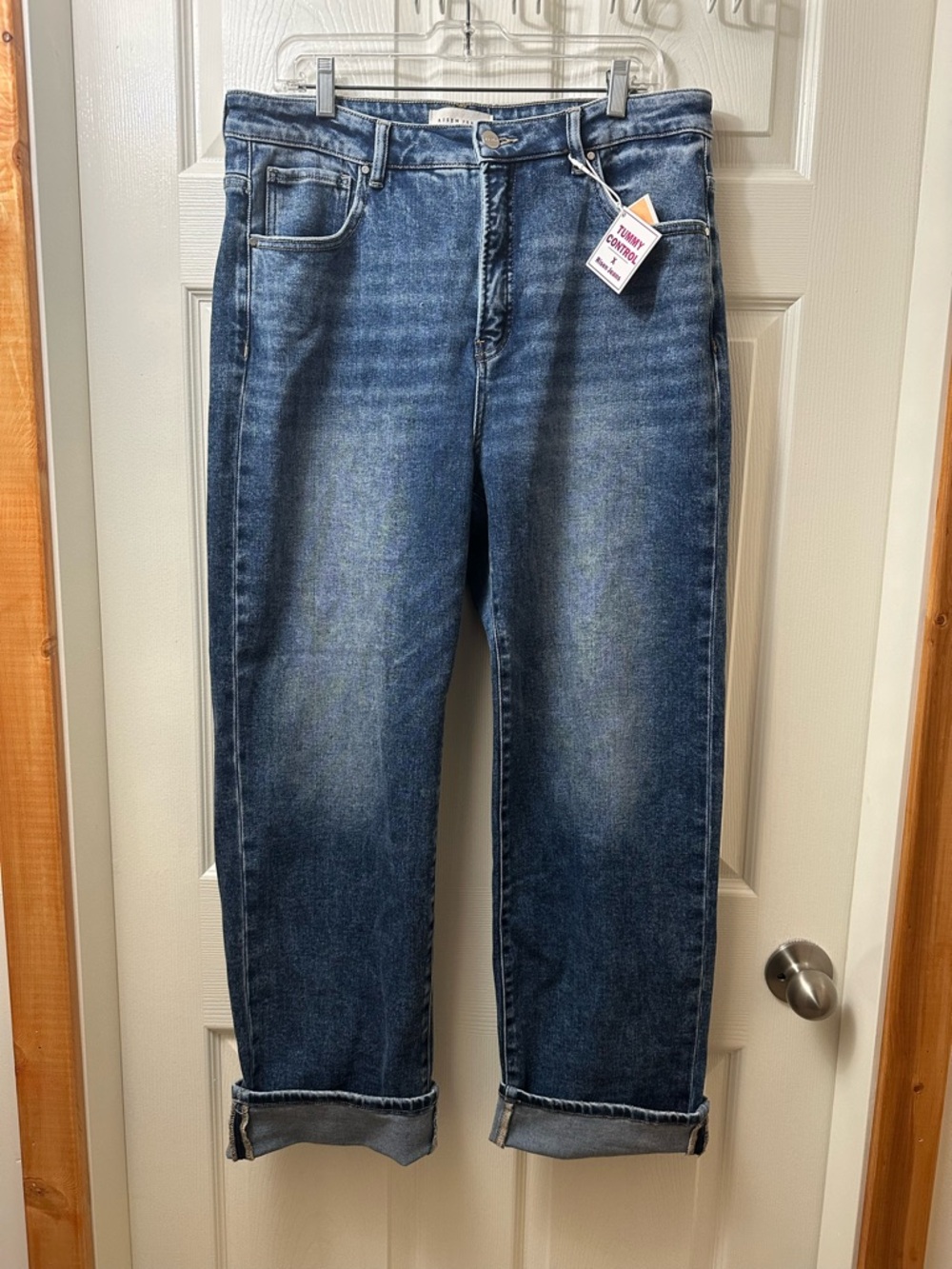 Risen Jeans Size 16 High Rise